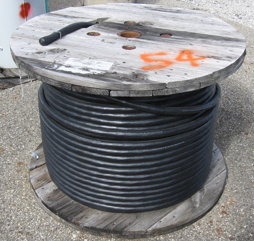 Copper 4 Conductor 2 AWG Qty 1 Reel