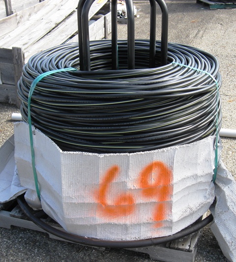 Insulated Aluminum 4 AWG Conductor Qty 1 Reel