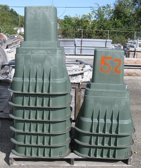 Subsurface Terminal Boxes 36 X 28 X  22