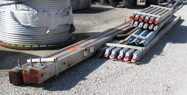  Wood  Structure Members & Steel Angles