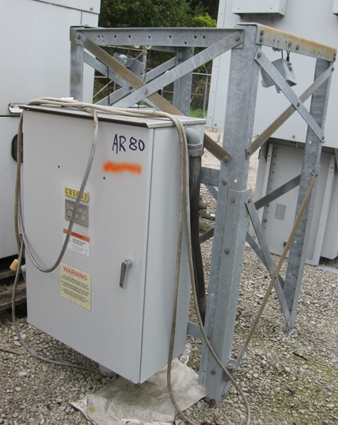 ABB Recloser with Steel Frame