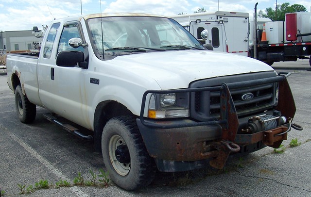  2003 Ford F-250 SD 4WD (440635)