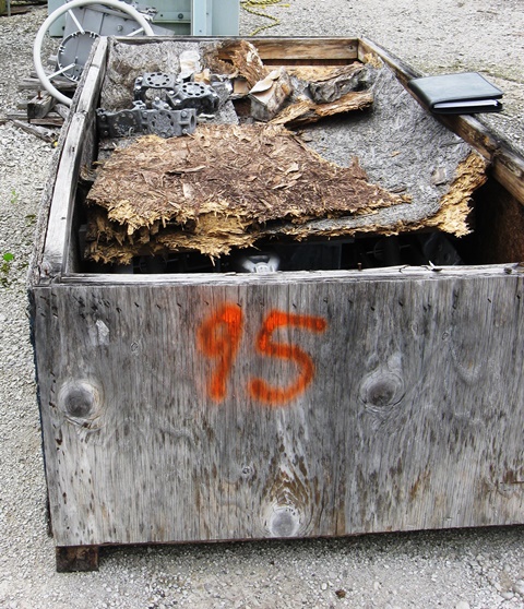 Southern States EVG-2 Aluminum Disconnect 0500072017