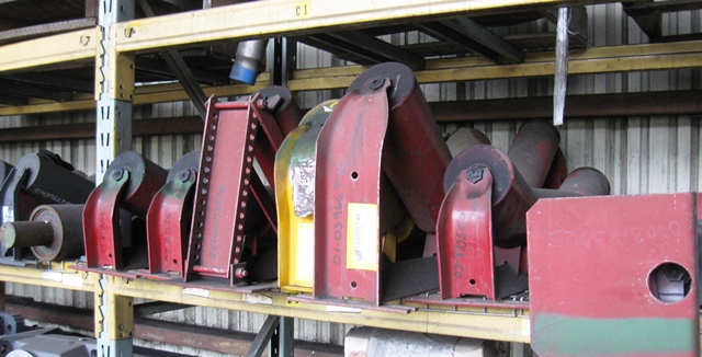 Conveyor Pulleys and Idlers