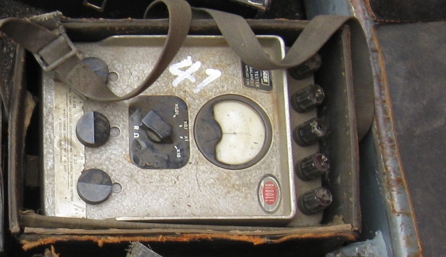 Biddle Megger Earth Tester AR47