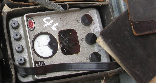 Biddle Megger Earth Tester AR46