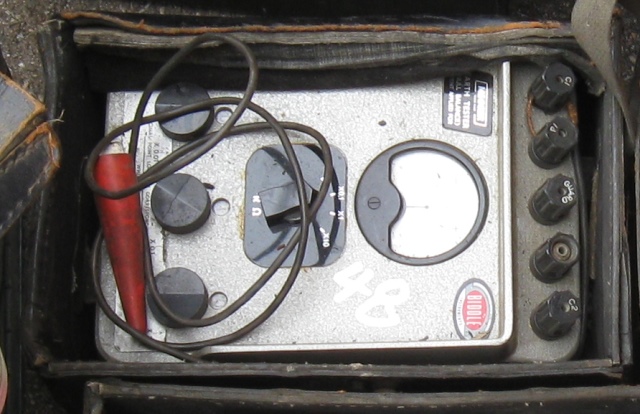 Biddle Megger Earth Tester AR48