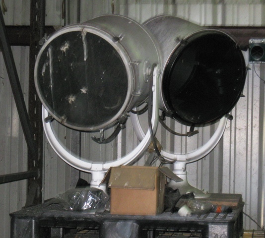 Carlise  & Finch Spotlights Qty 2