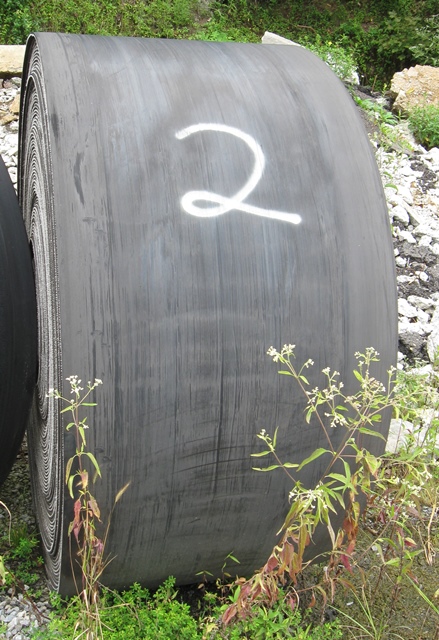 Fabric Conveyor Belt 36 in. Approx. 770 ft, Roll No. 2