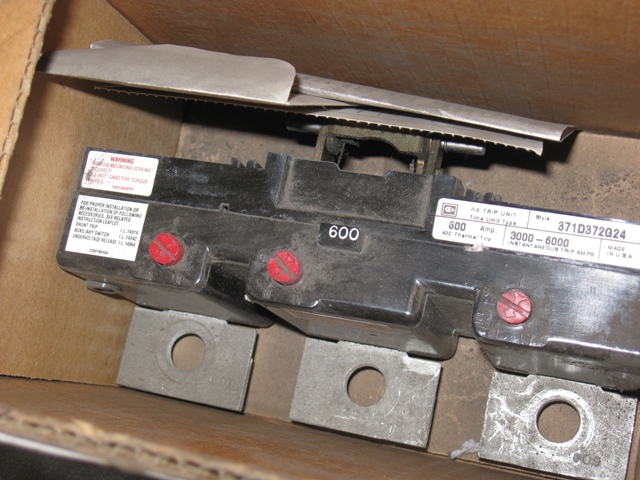 Cutler Hammer HMA3600T Breaker  CATID 0140003619