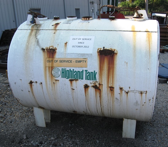 Highland Tank Double Wall 500 Gal. Tank