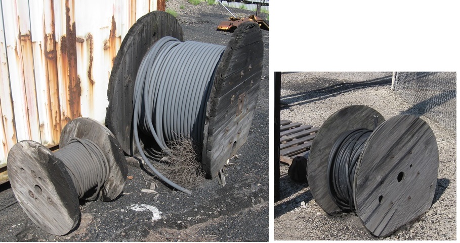 Wire: Power, Control, & Comm Qty 3 Partial Rolls