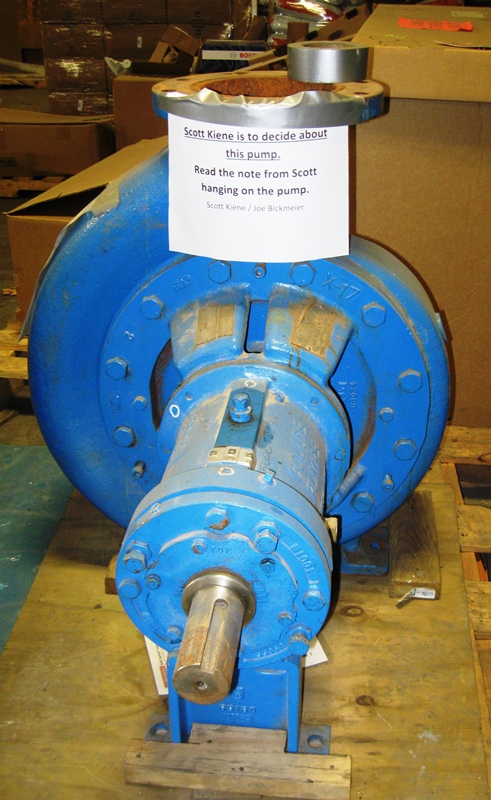 Goulds Centrifugal Pump CID 0500072238 Item A