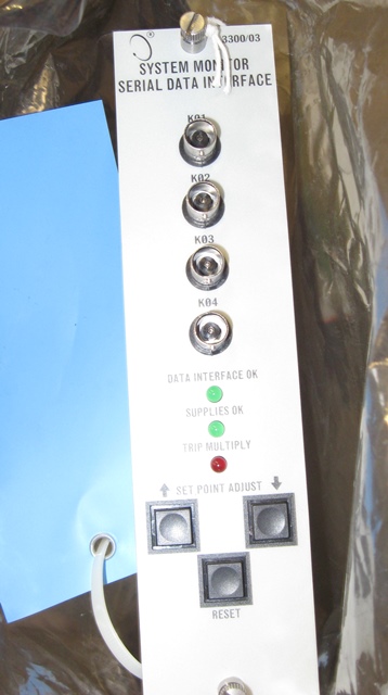 Vibration Bentley Nevada Monitor Serial Data Interface CID 0126096216 Qty 2