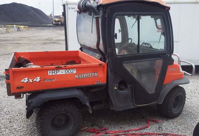  2007 Kubota Diesel 900 RTV 4x4 Unit 82