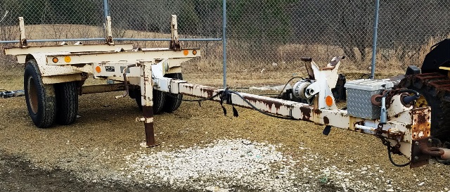 1987 Butler Pole Trailer GVW 14,000 lbs (910111)