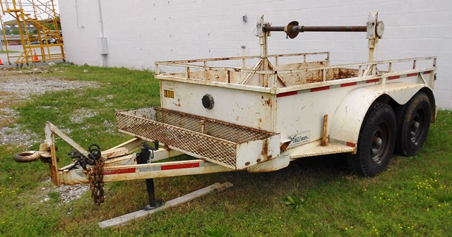  1980 Material / Reel Trailer (911066)