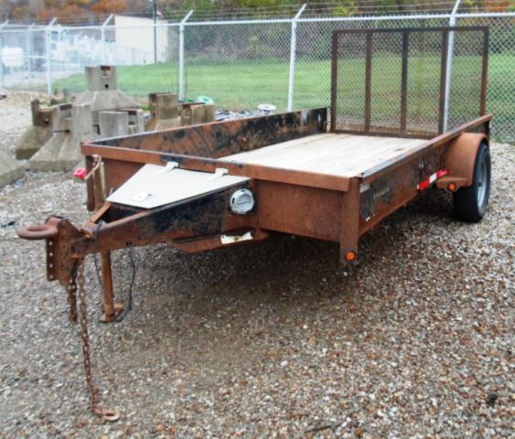  Rice Utility Trailer with Liftgate (911730)
