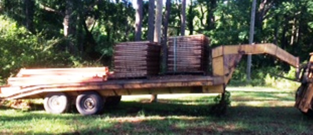 1983 Gooseneck Trailer GVW 10000 lbs (930576)