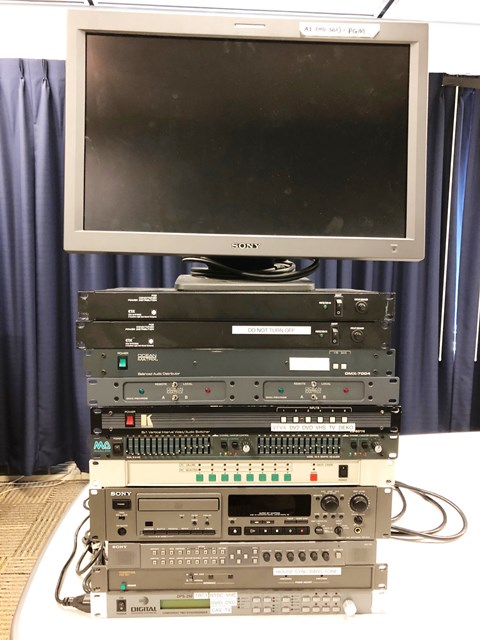 Audio Video Equipment (Sony, Digital, Videotek, KBM, Kramer, Ocean, ETA)