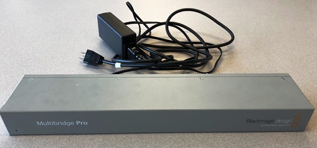 BlackMagic Design Multibridge Pro Audio/Video/Computer interface