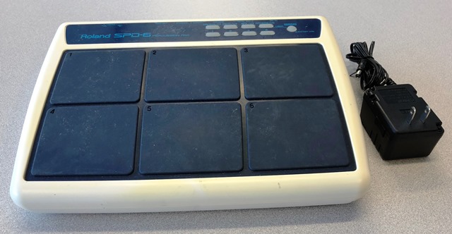 Roland SPO-6 Percussion Pad
