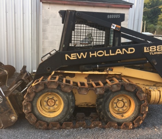 1998 New Holland LX885 Skid Steer (980005)