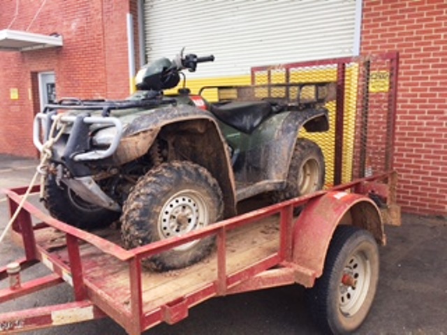  2006 Honda TRX500 ATV (980337)