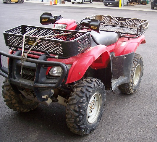  2012 Honda Foreman TRX500 ATV (980554)