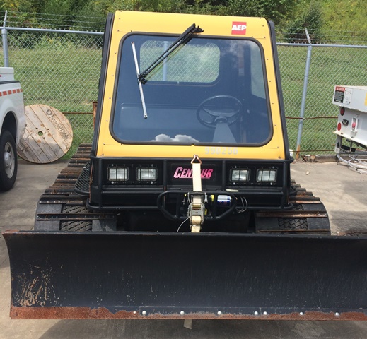 06 ARGO 960 DT 8 Wheel Drive UTV with Track and Snow Blade (990256)