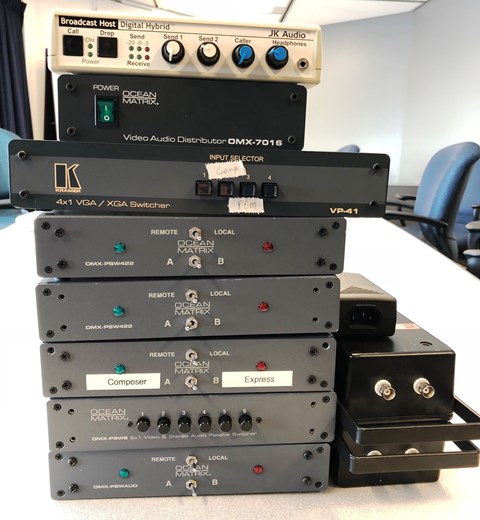 Switchers and Humbuckers (Ocean, Kramer, JK)