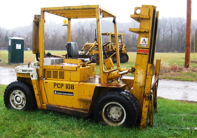 Allis-Chalmers ACP100G Forklift 10,000 lbs (950094)