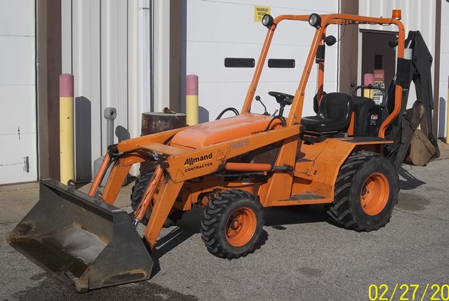 1998 Allmand TLB25DW Backhoe & Loadder (960015)