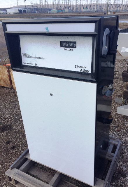 Atlas Gasboy Gasoline Pump