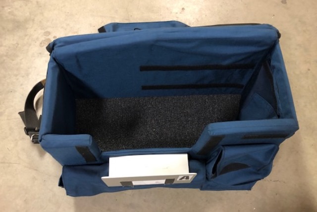 Blue Camera Bag B4