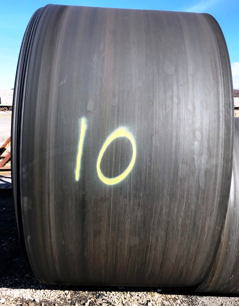 Fabric Conveyor Belt Roll 10 (Width 48 inch, Length 1000 ft)