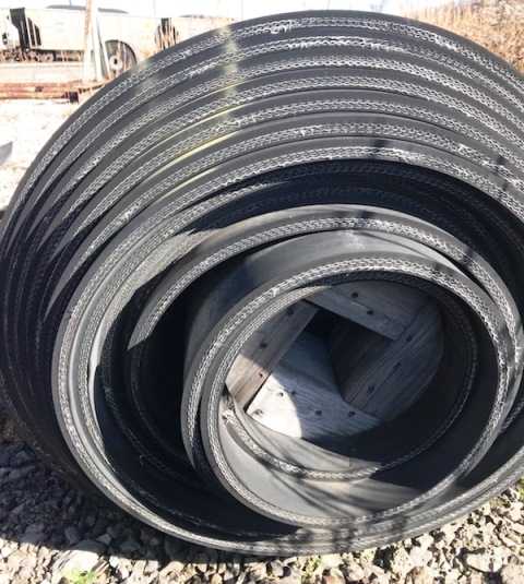 Fabric Conveyor Belt Roll 12 (Width 48 inch, Length 80 ft)