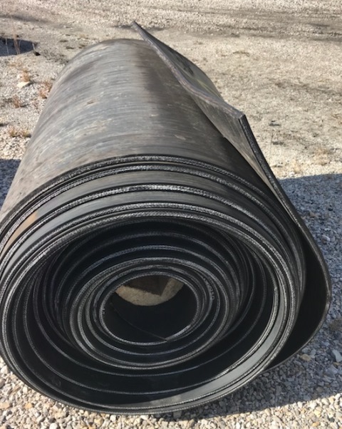 Fabric Conveyor Belt Roll 3 (Width 48 inch, Length 90 ft)