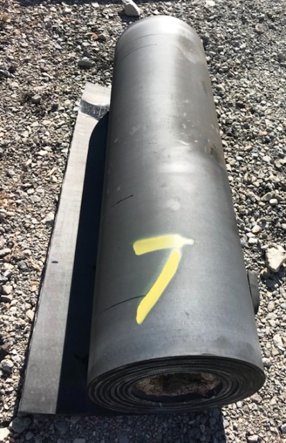 Fabric Conveyor Belt Roll 7 (Width 54 inch, Length 20 ft)