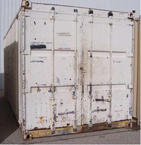Conex 20 ft Storage Container