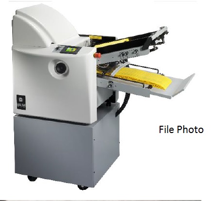 Baum 714XA Ultrafold Paper Folder
