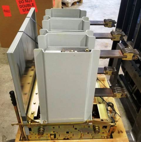 GE 4160 V Power Vac  Breakers (VB1 4.16-250-3) Qty 9