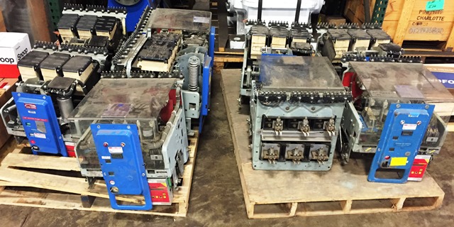 GE AKR-5A-30 Power Circuit Breakers (Qty 9)