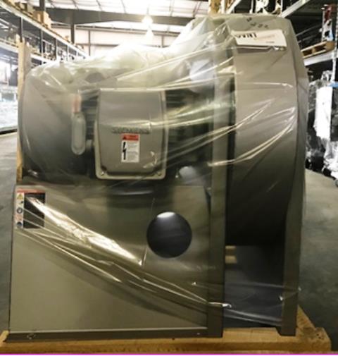Exhaust Blower Fan 6950 CFM & Motor 40 HP