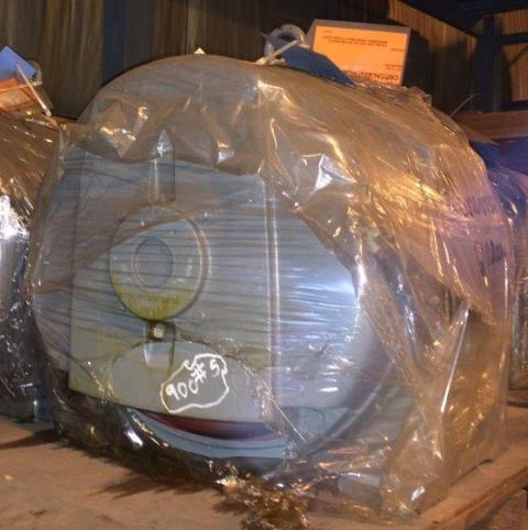 GE 125 HP Motor 3560 RPM 460 VAC (M3)