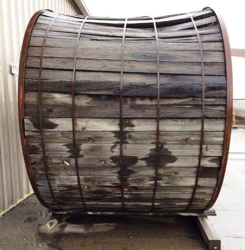 Copper Cable 750 MCM (850 mil) 1100 Ft.