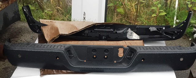 2018 Ram 2500 Rear Bumpers