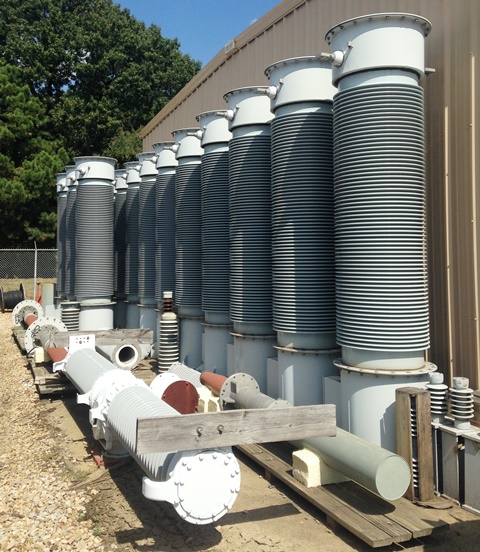 Square D Current Transformer TT2-1300 Voltage 345 kv Oil Filled (Qty 16)