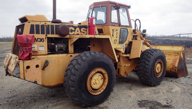 1989 CASE W36 Wheeled Loader (970096)