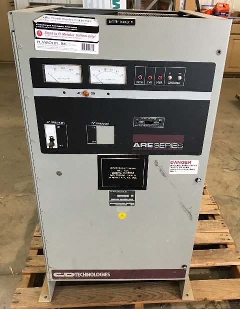  C&D Technologies ARE130CE50F Battery Charger (Qty 2)